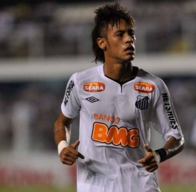 Neymar mohawk in Front Bangs