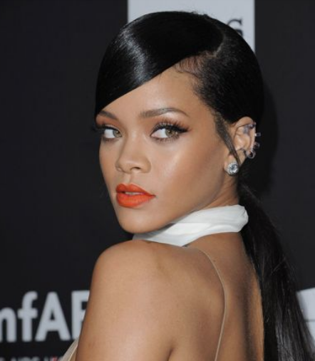 Rihanna Swoop Bang