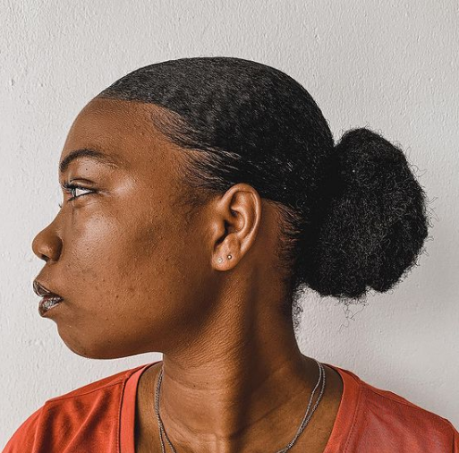 13 Sophisticated Sleek Low Bun For Black Women - Hairstyle Laboratory