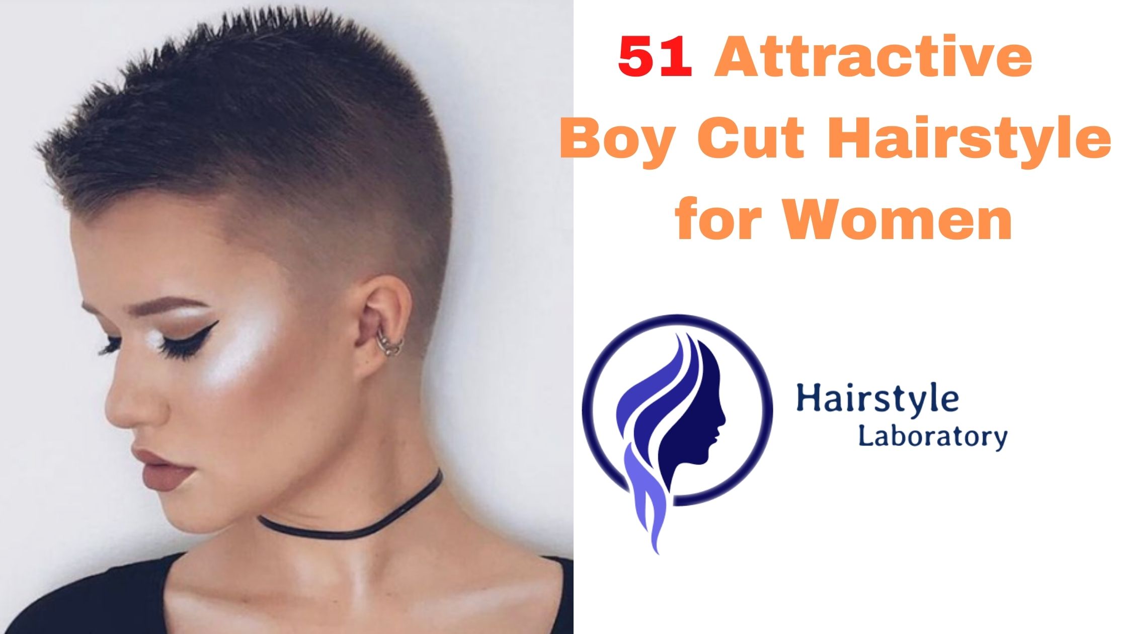 51 Attractive Boy Cut Hairstyle for Women