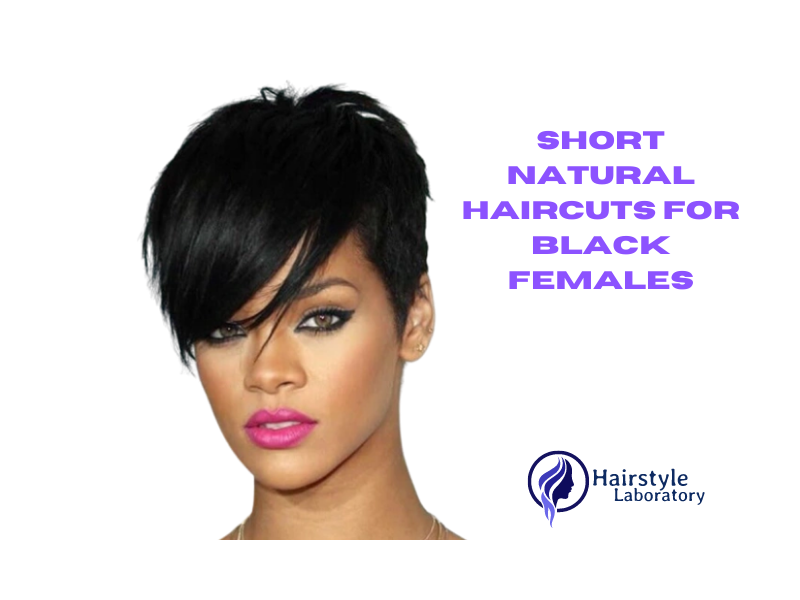 short hairstyle for femals.