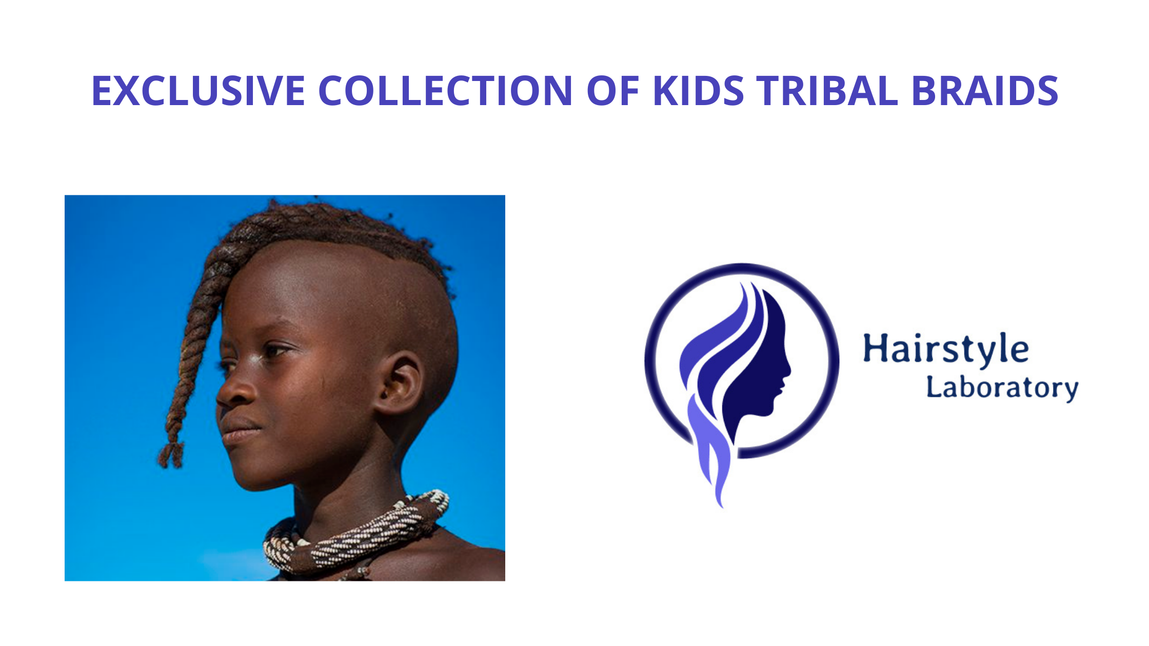 kid's tribal braids hairstyle