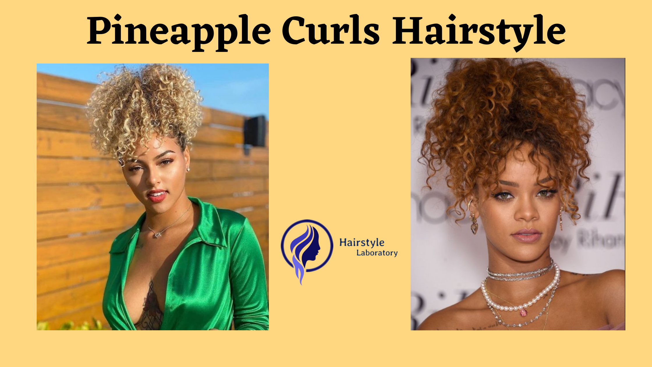 Pineapple Curls: The Best Curly Hairstyle Method and