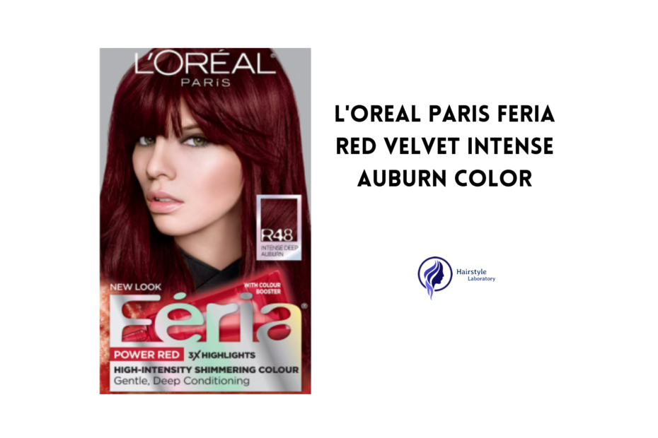 L'Oreal Paris Feria Red Velvet Intense Deep Auburn Color - Hairstyle  Laboratory