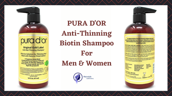 PURA D'OR Biotin Shampoo